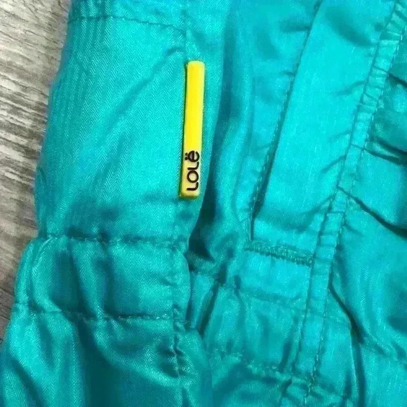 Lole Jacket Women’s Medium Water Resistant Hooded Full Zip Parka Cinch Waist - Picture 10 of 16